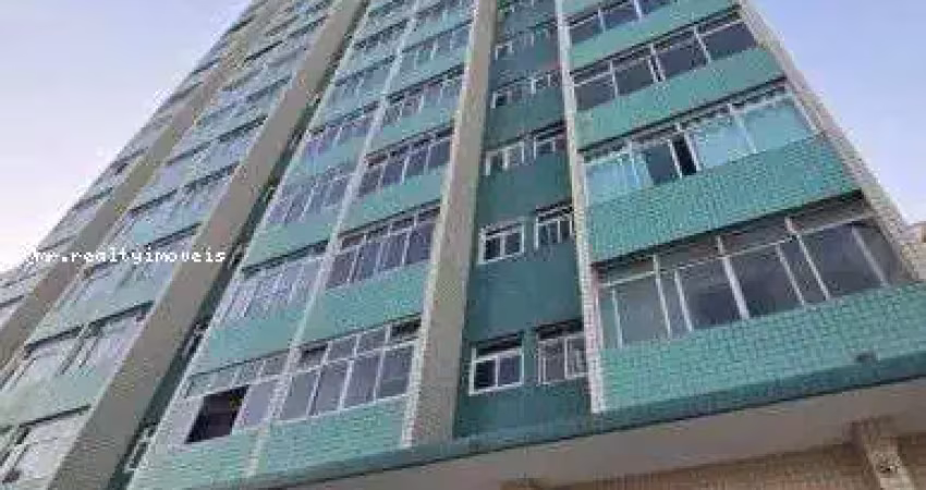 Apartamento para venda em praia grande, guilhermina, 1 dormitório, 1 banheiro, 1 vaga