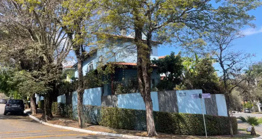 Sobrado 871m² de alto padrão à venda r$ 4.000.000,00 e locação r$ 19.000,00 1 km do  park shopping são caetano e  network business tower  localizado na rua francisco manoel da silva, jardim são caetan