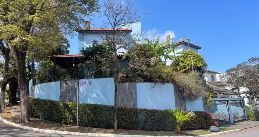 Sobrado 871m² de alto padrão à venda r$ 4.000.000,00 e locação r$ 19.000,00 1 km do  park shopping são caetano e  network business tower  localizado na rua francisco manoel da silva, jardim são caetan