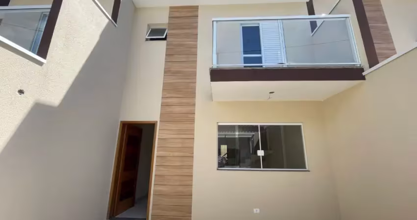 Sobrado novo, 3 dormitórios 1 suíte e 2 vagas à venda, r$ 899.000,00   à 1,30 km estação do metrô vila prudente (linha 2–verde e 15–prata )
