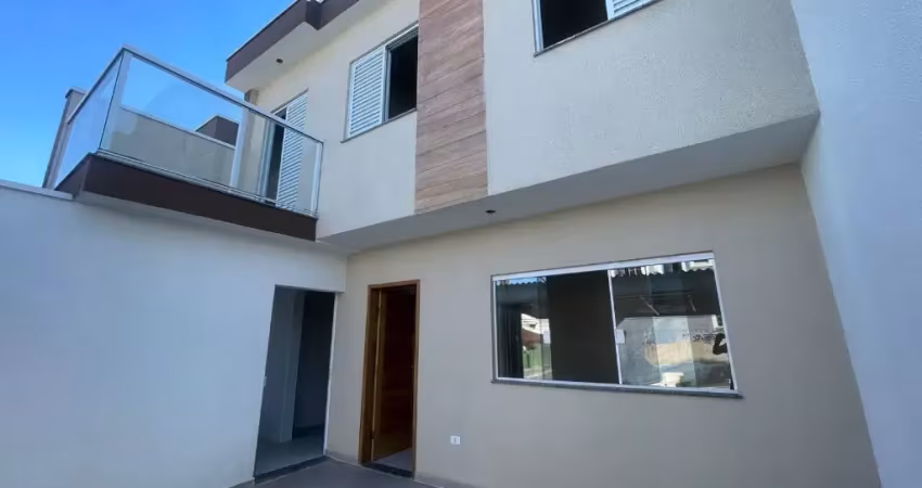 Sobrado novo, 3 dormitórios, 2 vagas e churrasqueira à venda, r$ 650.000,00   à 1,30 km estação do metrô vila prudente (linha 2–verde e 15–prata )