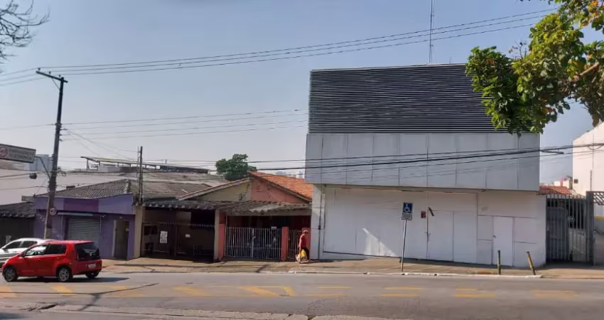 Loja 871m² com 4 vagas de locação r$ 29.000,00 antigo banco itaú 1 km do  park shopping são caetano e  network business tower  localizado na estrada das lágrimas, 425, bairro são josé