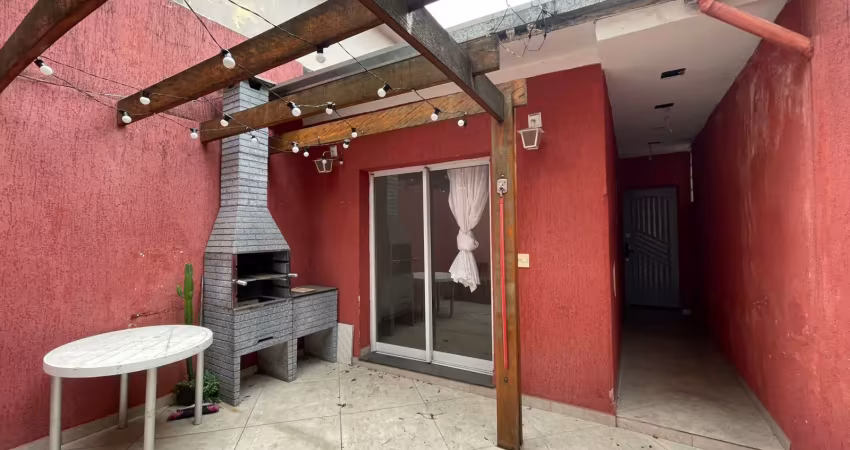 Realize seu sonho de morar em são caetano do sul  casa térrea 2 dormitórios com churrasqueira só r$ 550.000,00 localizada na travessa da avenida goiás x rua alegre