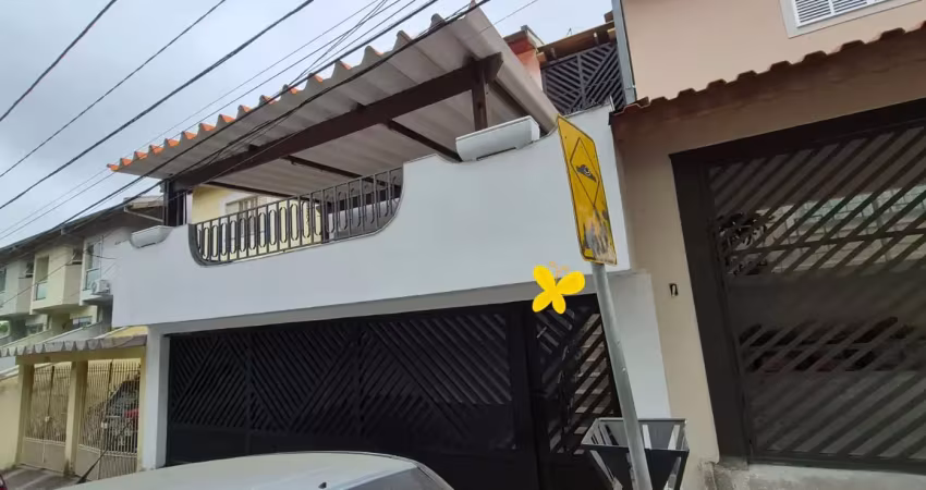 Sobrado 2 dormitórios e 3 vagas aluguel r$ 3.700,00 e venda r$ 987.000,00  localizado na rua valinhos, bairro jardim das maravilhas, santo andré/sp