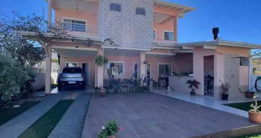 Casa alto padrão na praia do sonho, palhoça/sc! financiável!
