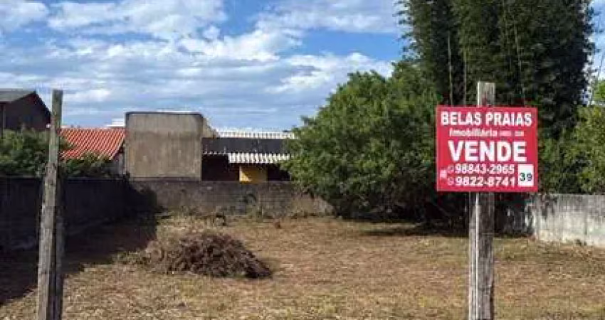 Terreno à venda na Av. Astrogildo de Quadros, Pinheira, Palhoça