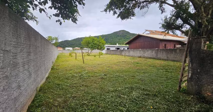 Terreno à venda na Rua Verônica da Silva Martins, Enseada de Brito, Palhoça