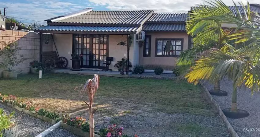 Casa com 2 quartos à venda na Rua do Capim, Enseada de Brito, Palhoça
