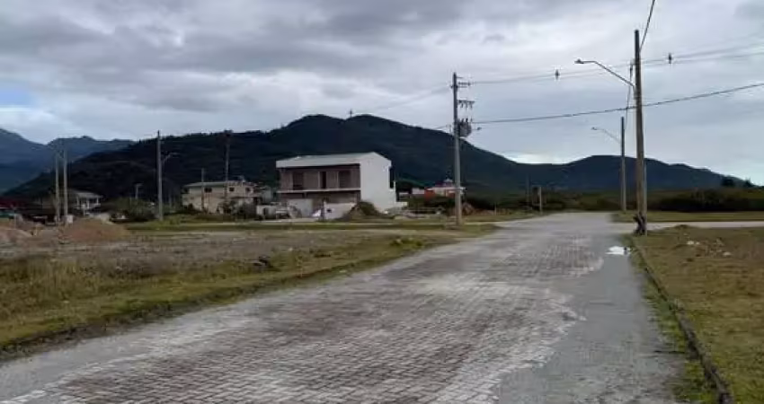 Terreno a venda em loteamento na passagem do maciambu, palhoça-sc