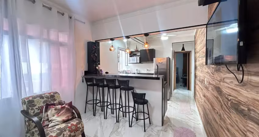 Apartamento 01 dormitório na guilhermina perto da feirinha do guilhermina