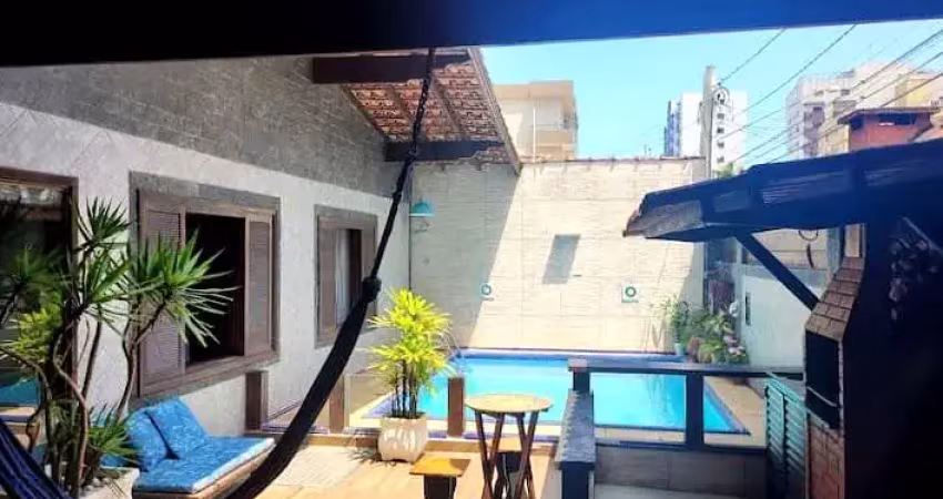 Casa com 3 quartos à venda na Tupi, Praia Grande 