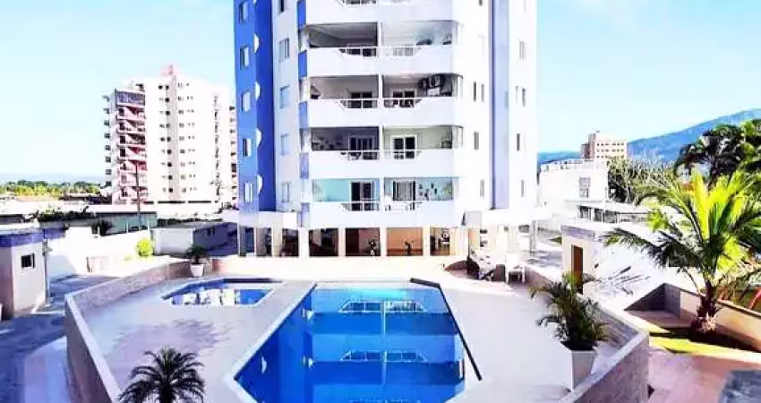 Locação de apto 3 dormitórios varanda gourmet, vista pro mar