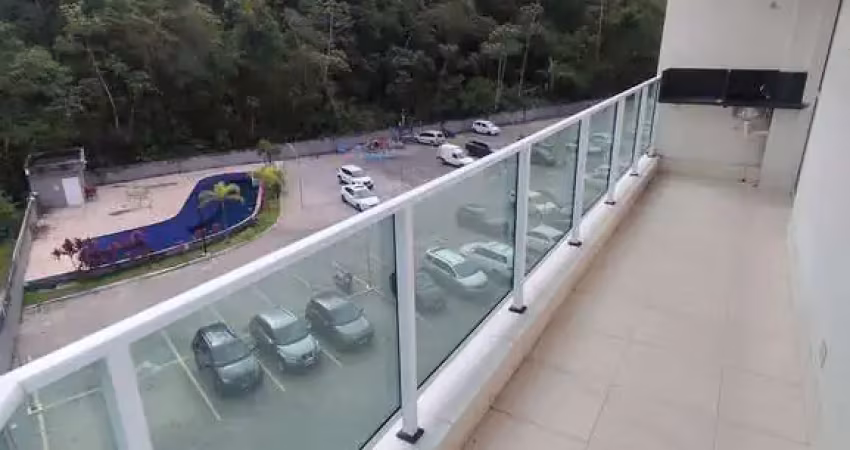Alugo apartamento 90 m² em cidade jardim  -  caraguatatuba