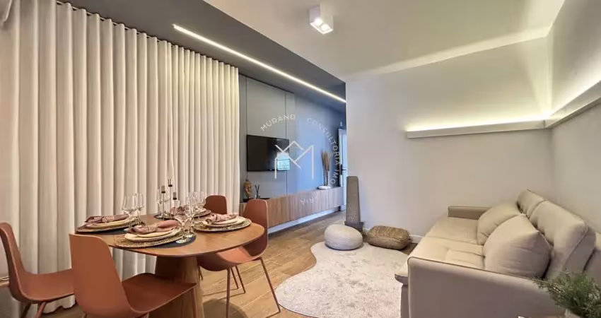 Apartamento central totalmente mobiliado e decorado próximo ao parque da oktober