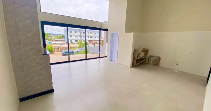 Residência ampla e moderna com 3 suítes e área gourmet integrada em santa cruz d