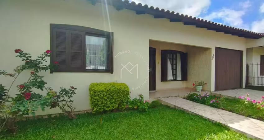 Casa com 3 dormitórios e pátio no bairro santo antônio - santa cruz do sul/rs