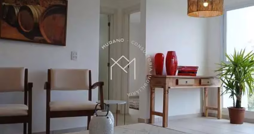 Apartamento de 2 dormitórios semimobiliado no aliança