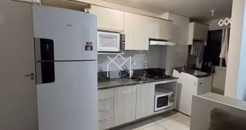 Apartamento à venda – 2 dormitórios – mobiliado – condomínio completo