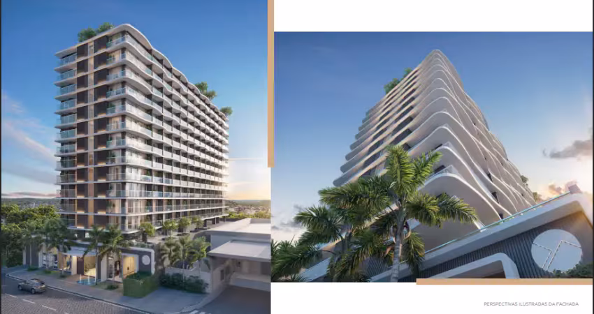 Studio com vista para o mar à venda no sette residence – zona sul de ilhéus/ba