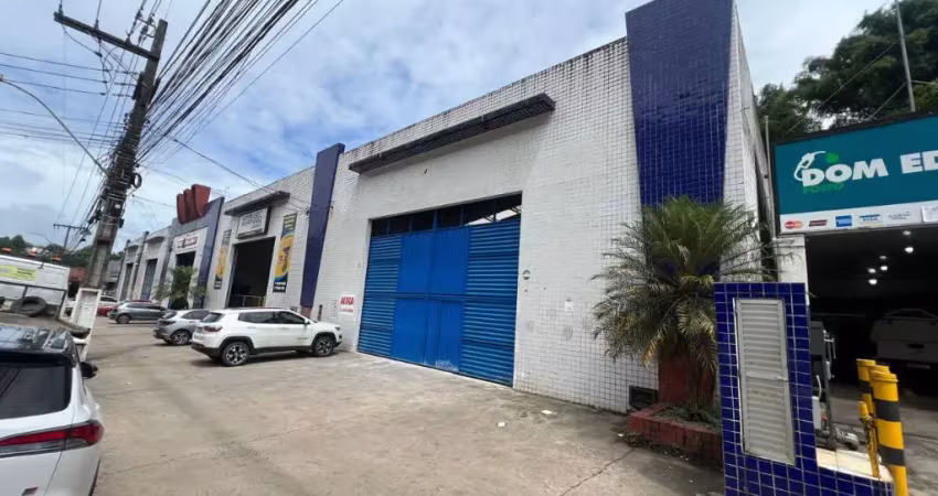 Aluga-se galpão em local estratégico na avenida itabuna em ilhéus