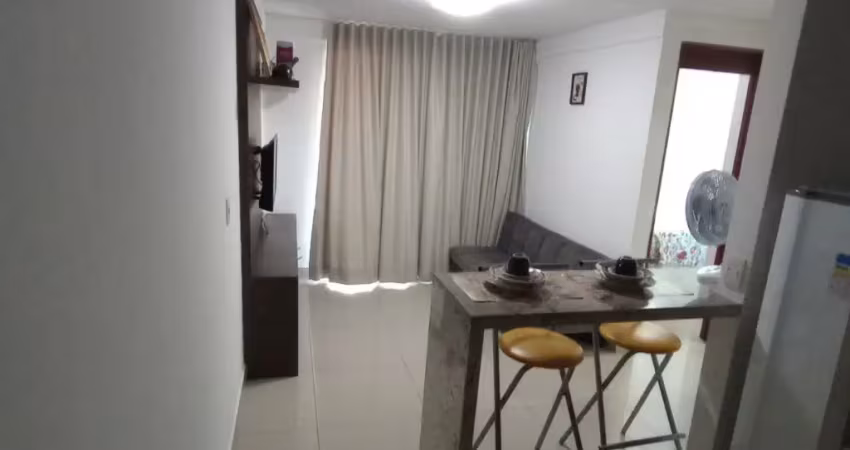 Flat com vista mar em intermares – 2 dormitórios, varanda e piscina! r$ 450 mil