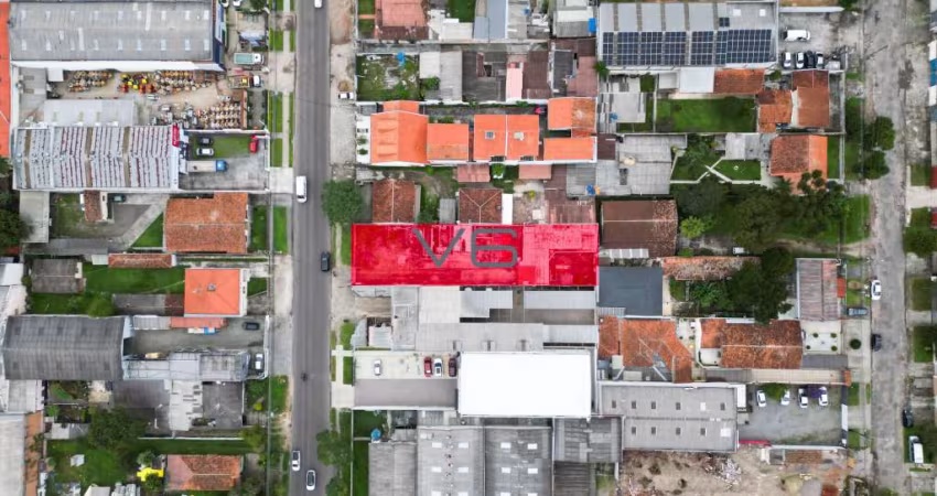 Terreno com 770m² privativos, no Hauer, Curitiba - PR.