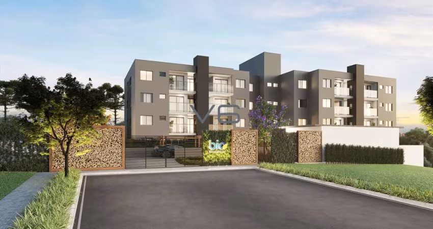Apartamento Padrão, com 2 quartos, 51 m² privativos, 1 vaga de garagem, no Xaxim, Curitiba - PR.