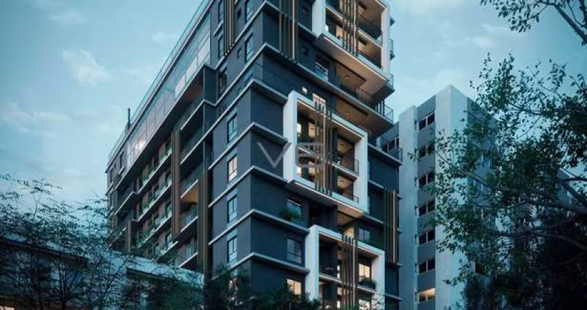 Apartamento garden com 2 quartos, 101m² privativos, no Água Verde, Curitiba - PR.