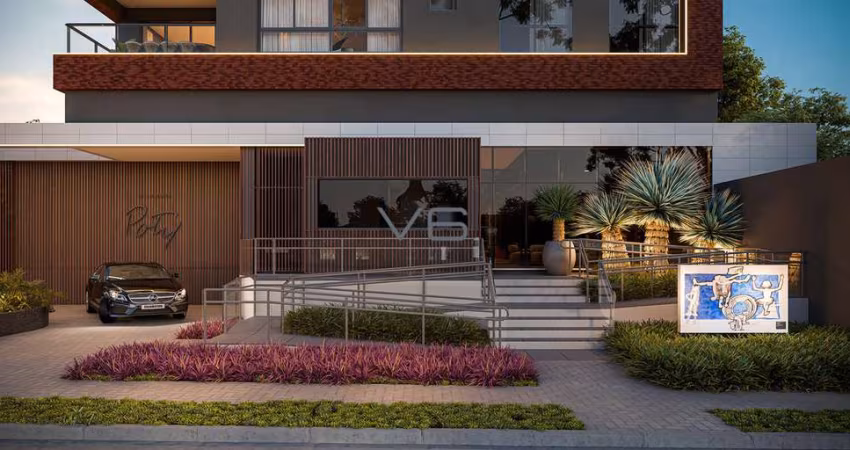 Apartamento Alto Padrão, com 3 suítes, 236 m² privativos, no Água Verde, Curitiba - PR.
