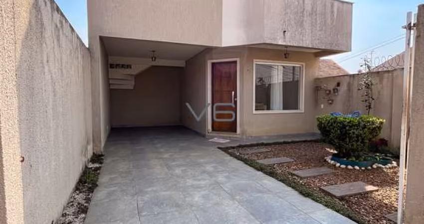 Casa Sobrado, com 3 quartos, 100,77 m² privativos, 2 vagas de garagem, no Bairro Alto, Curitiba - PR.