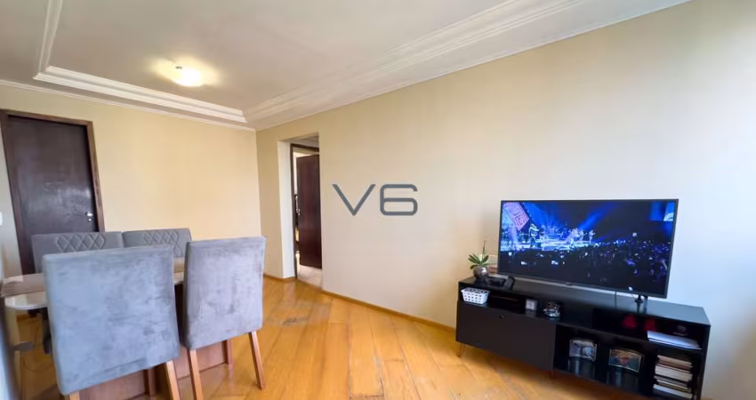 Apartamento Padrão com 2 quartos, 62 m² privativos, 1 vaga de garagem, no Cristo Rei, Curitiba - PR.