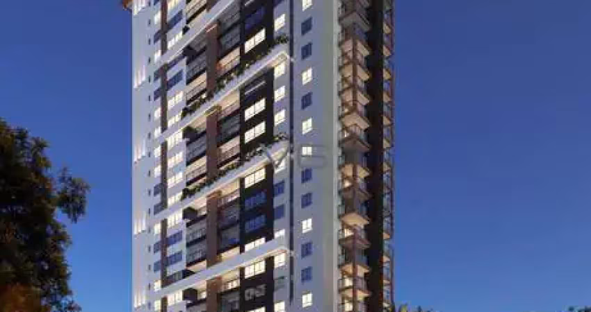 Apartamento padrão com 2 quartos, 56,67m² privativos, 1 vaga de garagem, no centro, curitiba - pr.