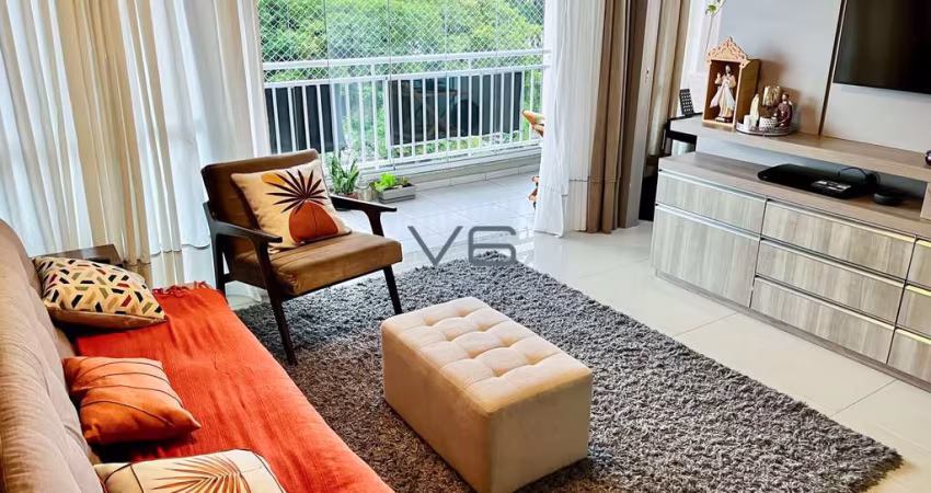 Apartamento Alto Padrão com 3 quartos, 116 m² privativos, 2 vagas de garagem, no Vila Izabel, Curitiba - PR.