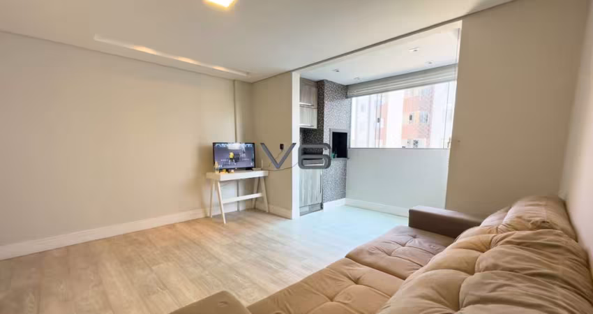 Apartamento Padrão, com 3 quartos, 65 m² privativos, 1 vaga de garagem, no Mossunguê, Curitiba - PR.