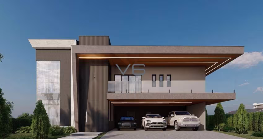 Casa Alto Padrão, com 5 suítes, 6 vagas,  690m² privativos, Campo Largo da Roseira -São José dos Pinhais - PR.