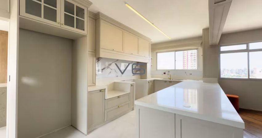 Apartamento Alto Padrão, com 4 quartos, 282.16 m² privativos, 3 vagas de garagem, no Bigorrilho, Curitiba - PR.