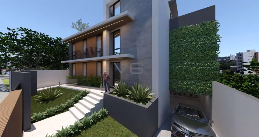 Apartamento Studio com 15 m² privativos e condomínio clube, no Ecoville, Curitiba - PR.