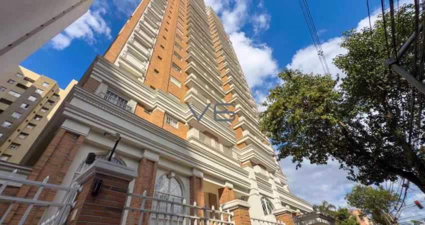 Apartamento Alto Padrão com 3 quartos,145 m² privativos, 2 vagas de garagem, no Batel, Curitiba - PR.