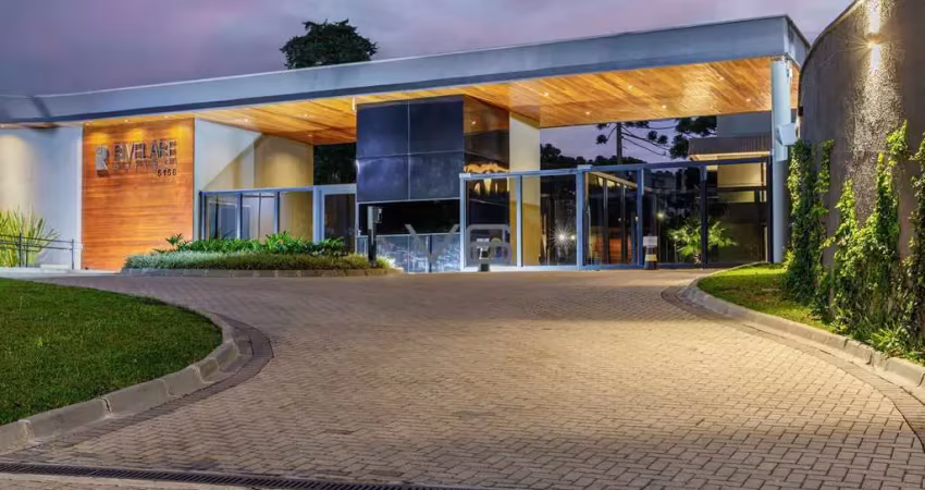 Terreno em condomínio com 303m² privativos, no barigui, curitiba - pr.