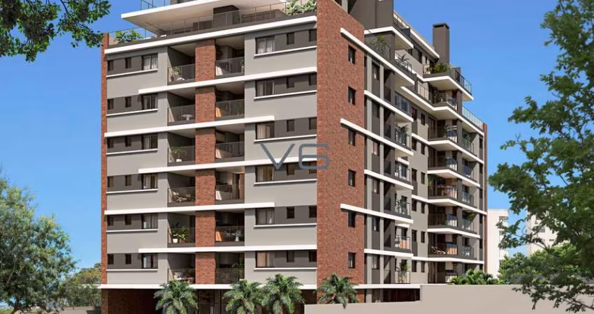 Apartamento Alto Padrão - 02 Quartos - 2 Vagas - 120 m² de área privativa - Água Verde, Curitiba-PR