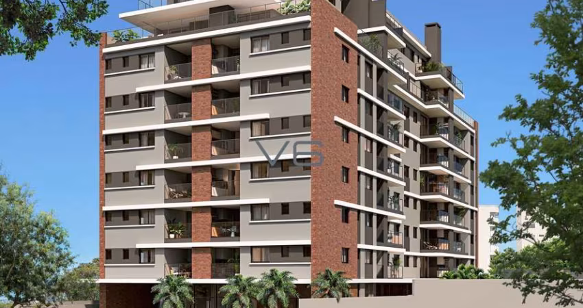 Apartamento Alto Padrão - 02 Quartos  - 1 Vagas - 71,82m² de área privativa - Água Verde, Curitiba-PR
