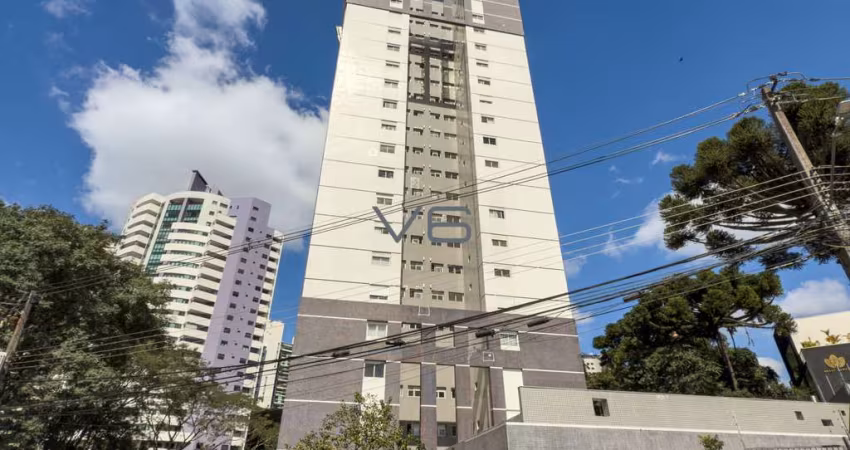 Apartamento com 109m² Privativos, 2 quartos sendo 1 suíte, 2 vagas de garagem, no Mossunguê, Curitiba-PR
