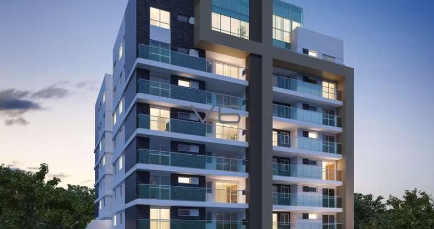 Apartamento Cobertura Duplex com  240 m² privativos, 3 quartos sendo 3 suítes, 3 vagas de garagem, no Cabral Curitiba-Pr