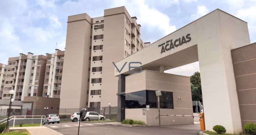 Apartamento com 54m² privativos, 2 quartos, em Colonia Rio Grande - São Jose Dos Pinhais-PR