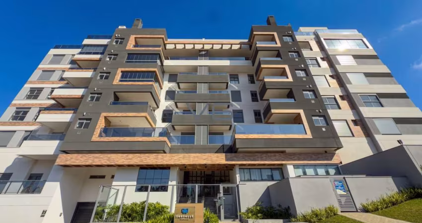 Apartamento 3 suítes, 136 m² privativos, 2 vagas de garagem, no Mossunguê, Curitiba-PR.