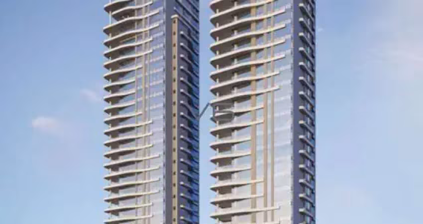 Apartamento alto-padrão com 305 m² privativos, 3 suítes, 4 vagas de garagem, no ecoville, curitiba-pr.