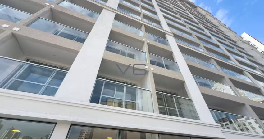 Apartamento studio com 34,29 m² privativos, no centro, curitiba-pr.
