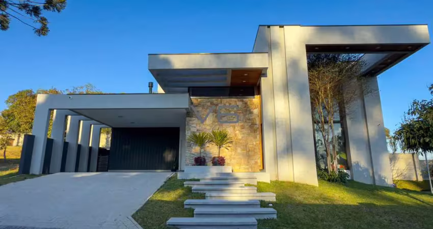 Casa alto padrão com 320,83 m² privativos, 4 quartos, 4 vagas de garagem, em são braz, curitiba-pr.