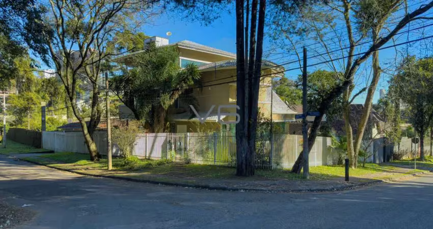 Casa alto padrão - 4 quartos - 2 suítes - 5 vagas de garagem - 453m² privativos - bigorrilho, curitiba-pr