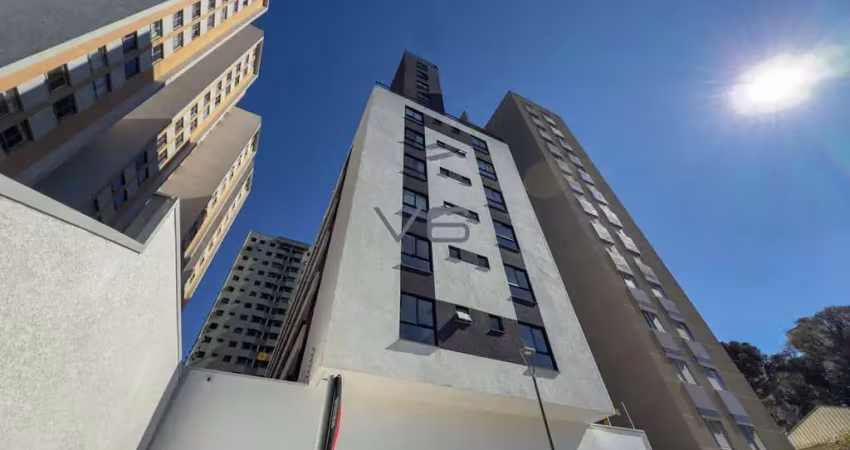 Apartamento padrão - 2 quartos - 1 vaga de garagem - 44,99m² privativos - no bairro água verde, curitiba-pr.